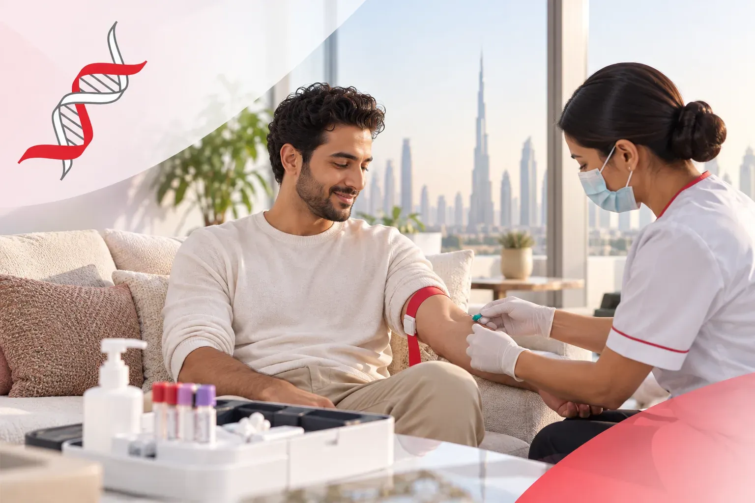 Home Blood Test in Dubai: How It Works, Costs and Who It Suits