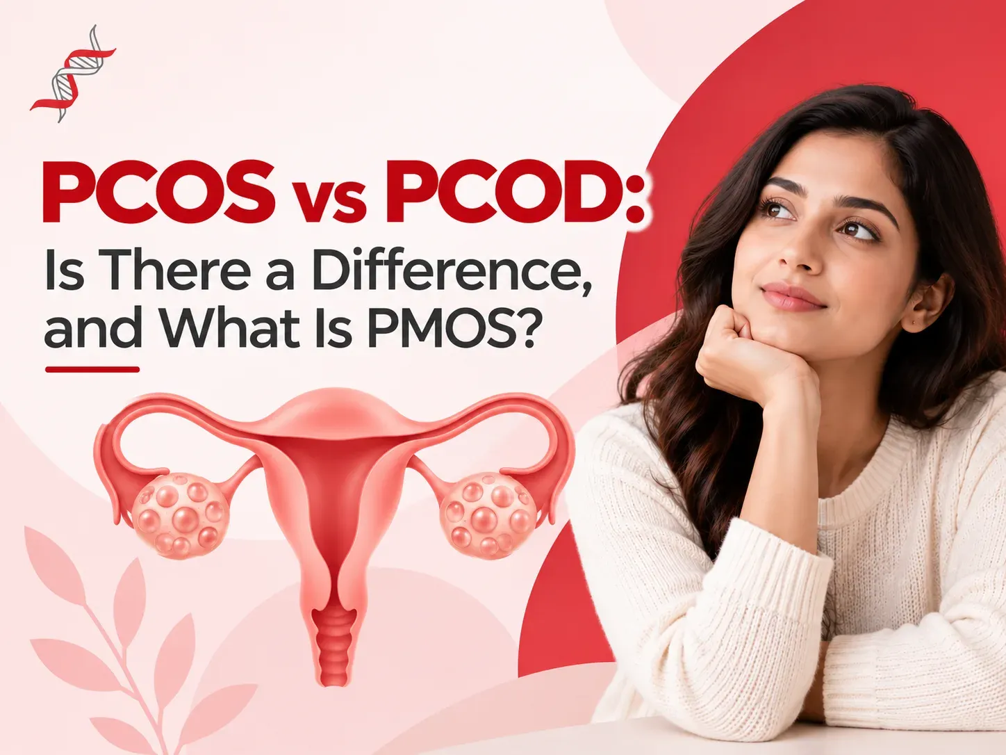 PCOS vs PCOD: Is There a Difference, and What Is PMOS?