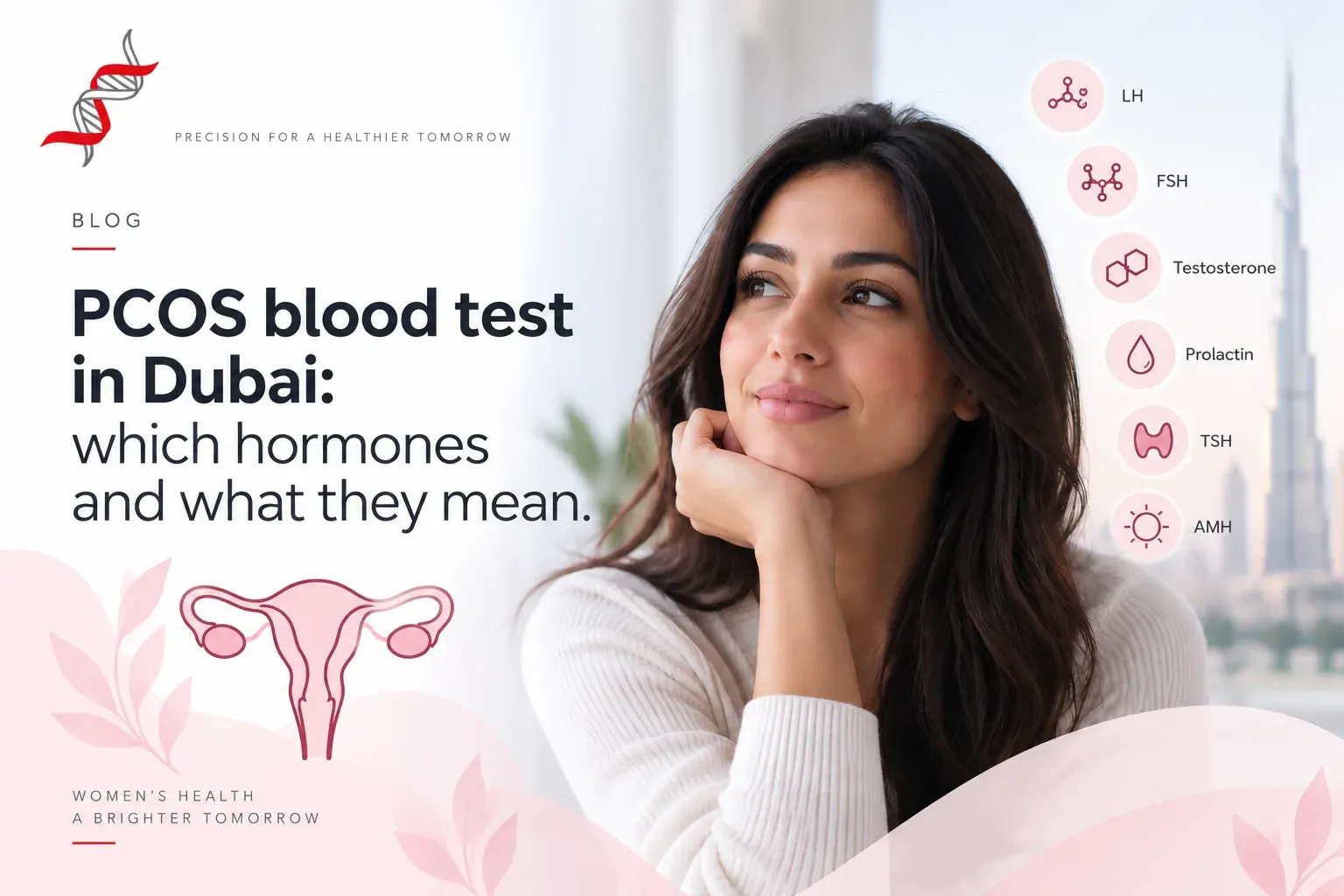 PCOS Blood Test in Dubai: Which Hormones and What They Mean