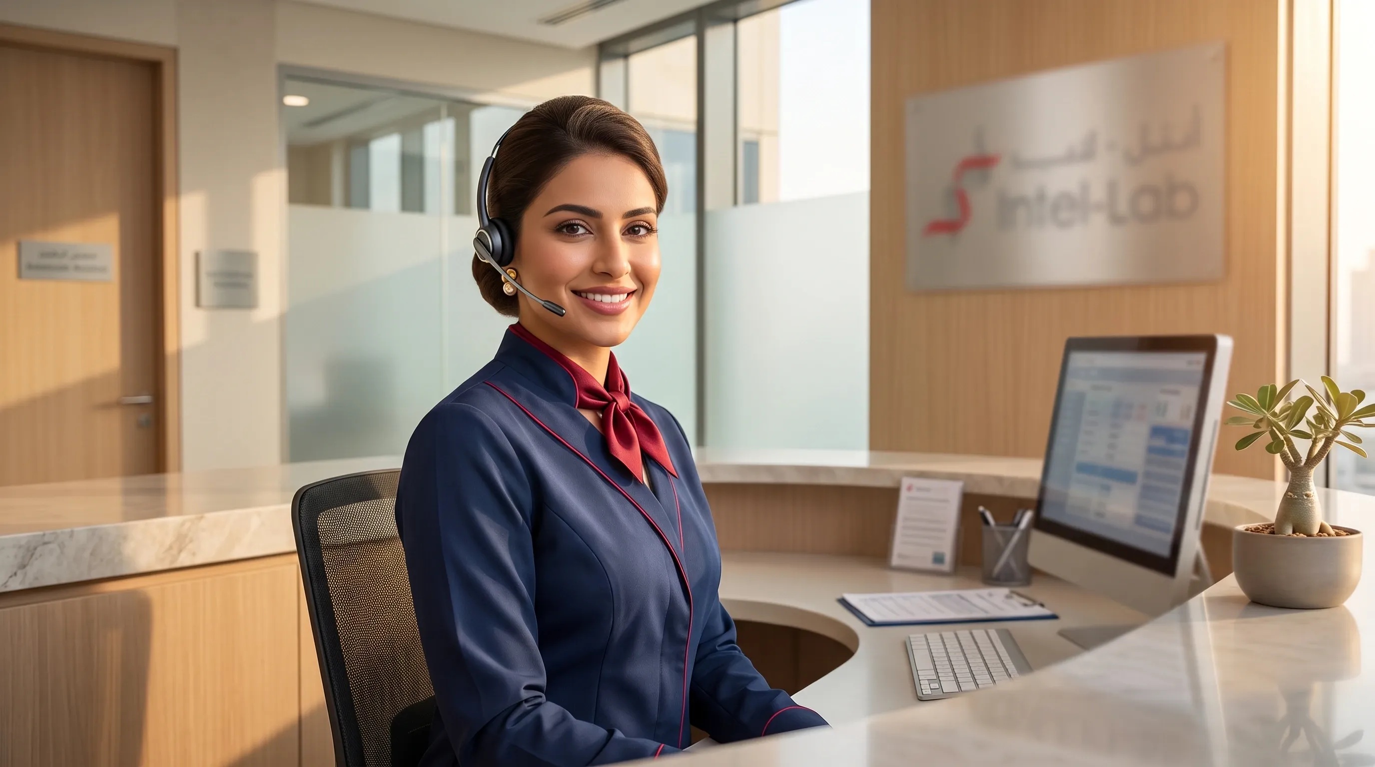 Contact Us  — Intel Lab Dubai