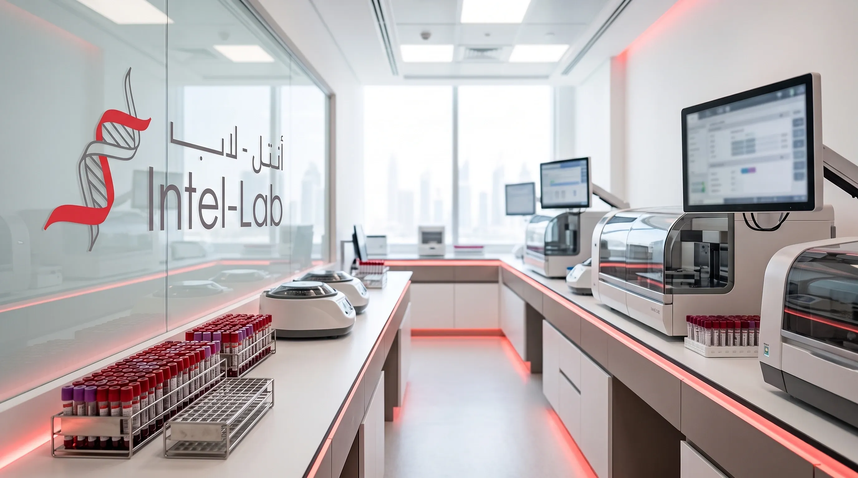 Terms of Service — Intel Lab Dubai